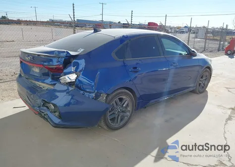 2021 Kia Forte Gt-Line from USA, damaged, VIN 3KPF34AD5ME359285